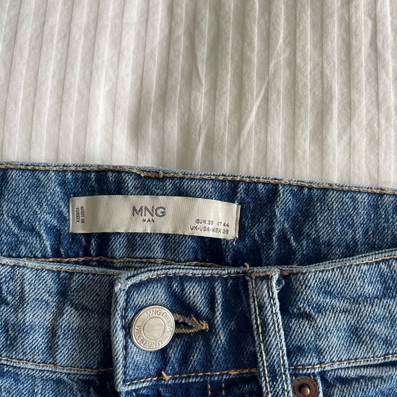 MANGO - Men’s jeans shorts size 28 - Picture 4 of 5
